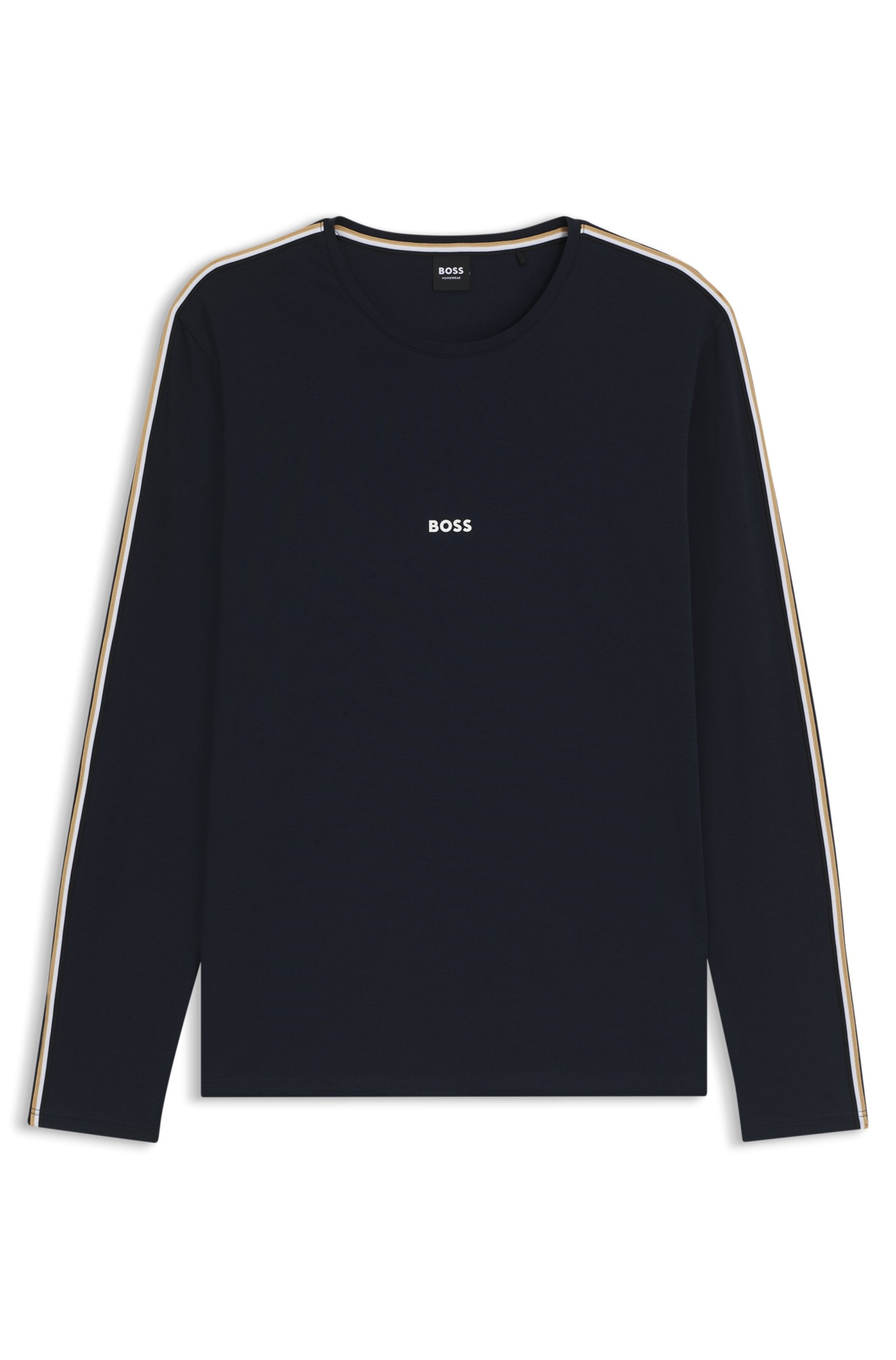BOSS Shirt 'Unique' in Blue: front