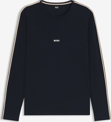BOSS Shirt 'Unique' in Blau: Vorderseite