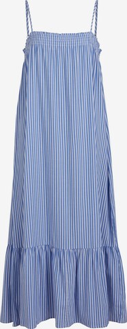 OBJECT Letní šaty 'Rhonda' – modrá: přední strana