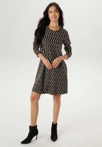 Aniston SELECTED Kleid in Schwarz: Vorderseite