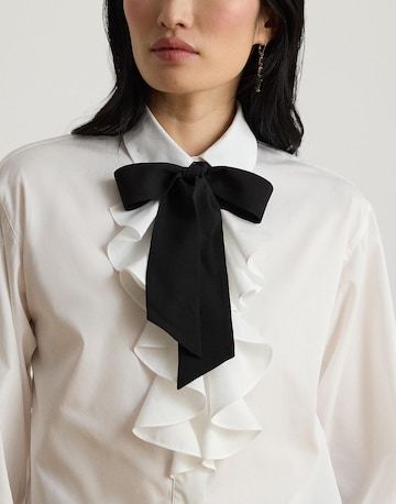 Camicia da donna di Lauren Ralph Lauren in bianco