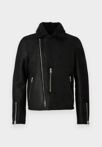 AllSaints Vinterjakke 'CORREZ' i sort: forside