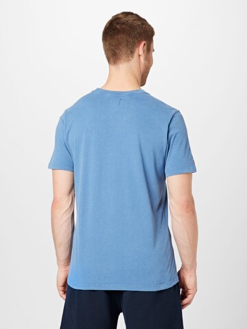 T-Shirt Superdry en bleu