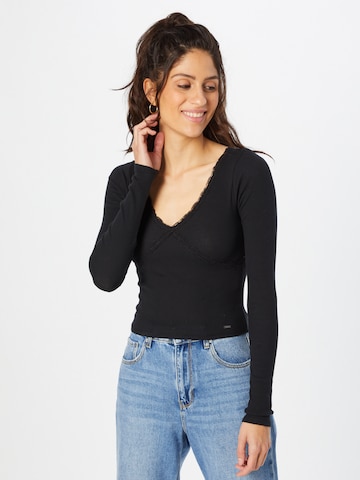 HOLLISTER Shirt in Black: front