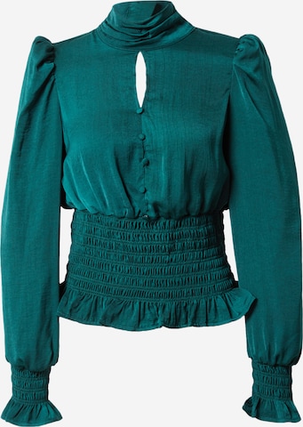 Claire Blouse 'Romana' in Green: front