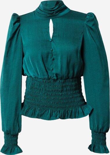 Bluză 'Romana' Claire pe verde smarald, Vizualizare produs