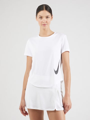 NIKE Функциональная футболка в Белый: спереди