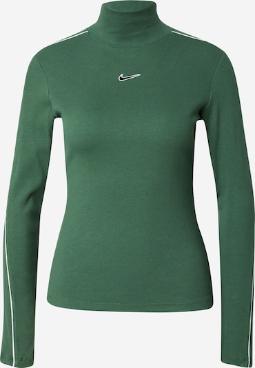 Nike Sportswear Shirt in de kleur Groen / Zwart / Wit, Productweergave