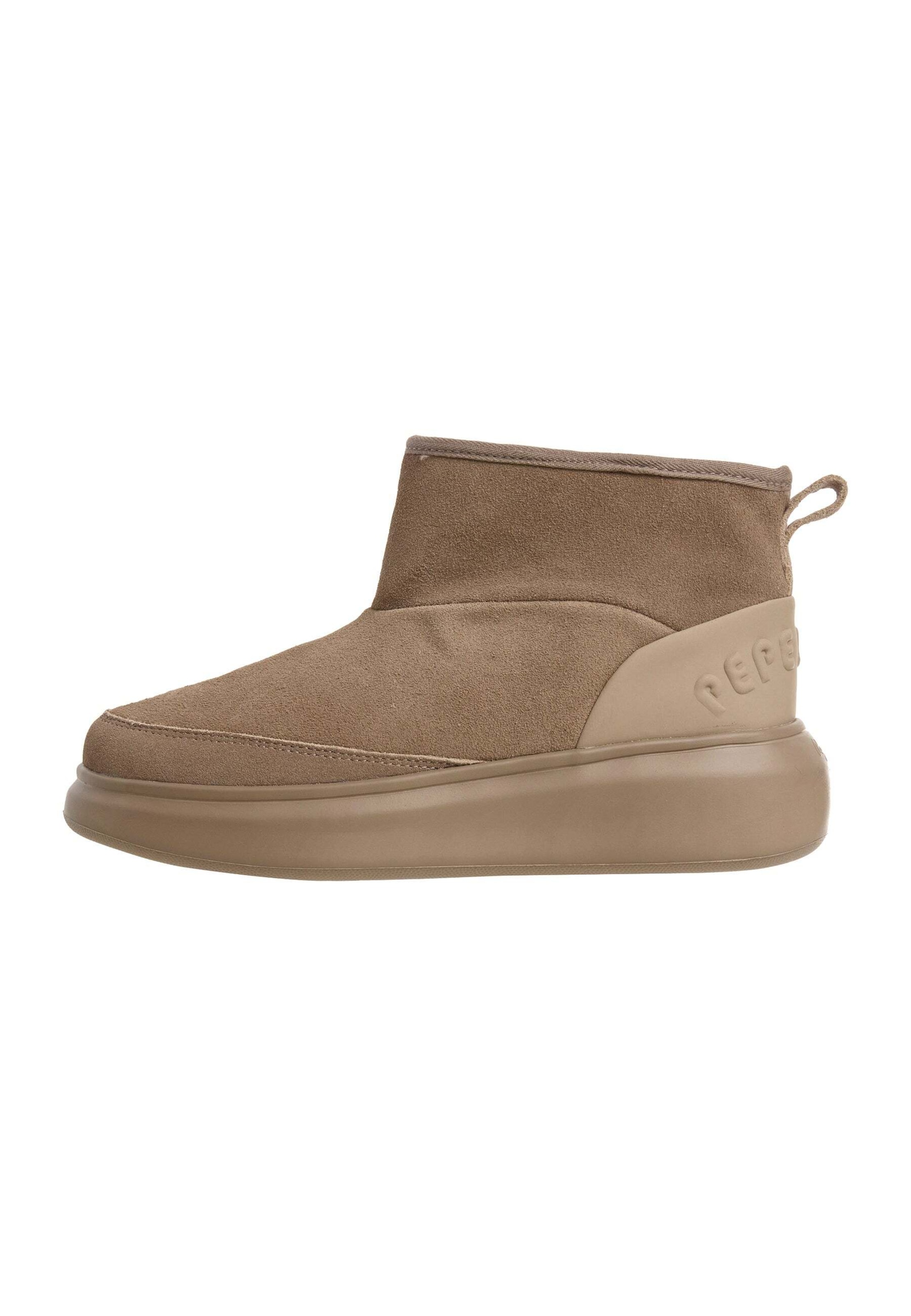Pepe Jeans Boots 'Yara' in Beige: Vorderseite