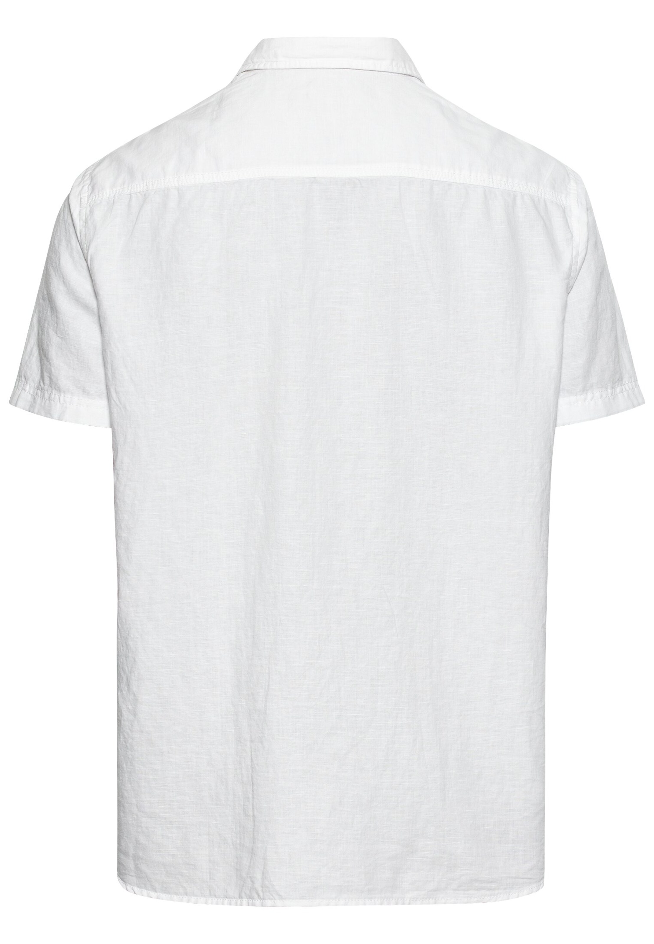 CAMEL ACTIVE Regular Fit Hemd in Weiß