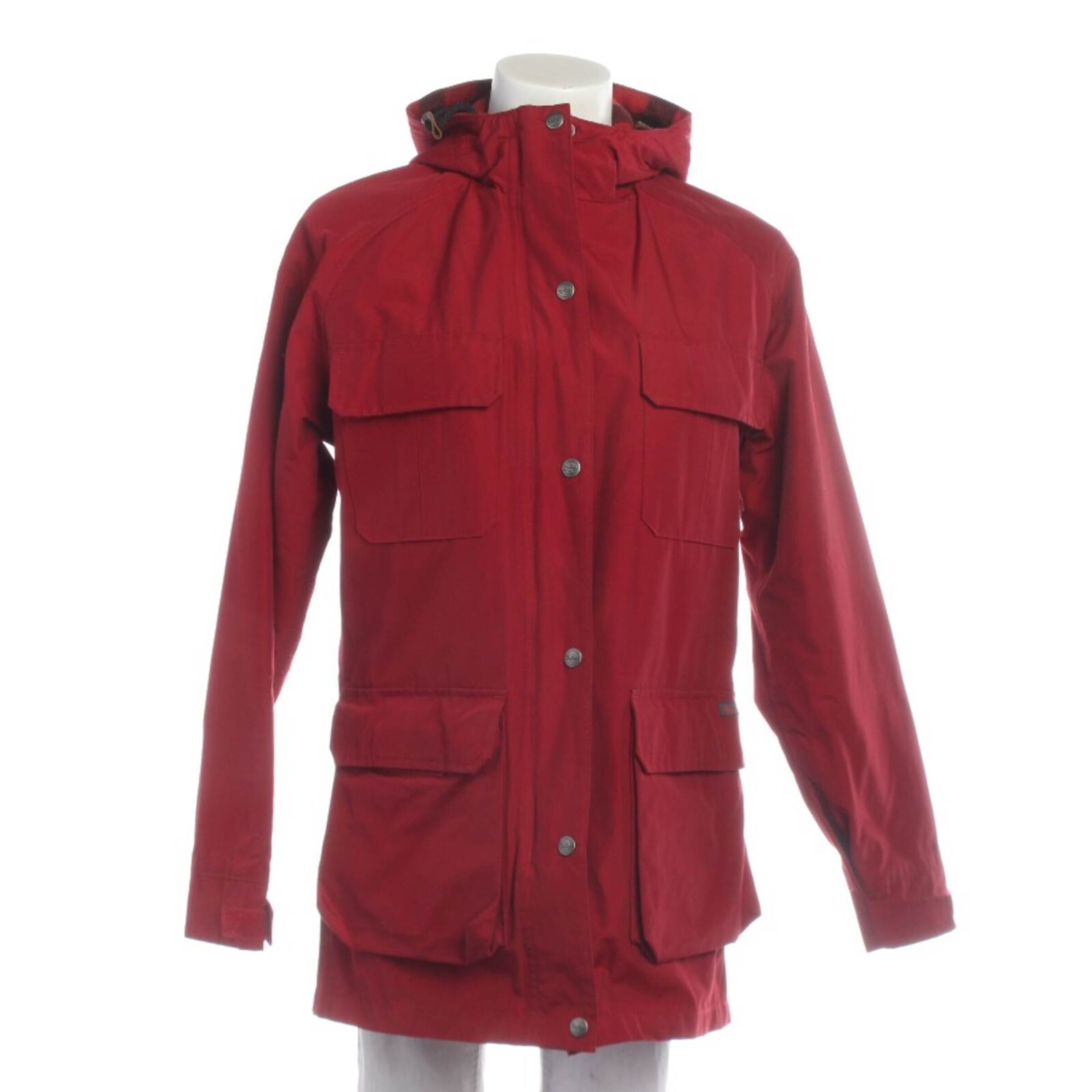 Woolrich Jacket & Coat in S in Red: front