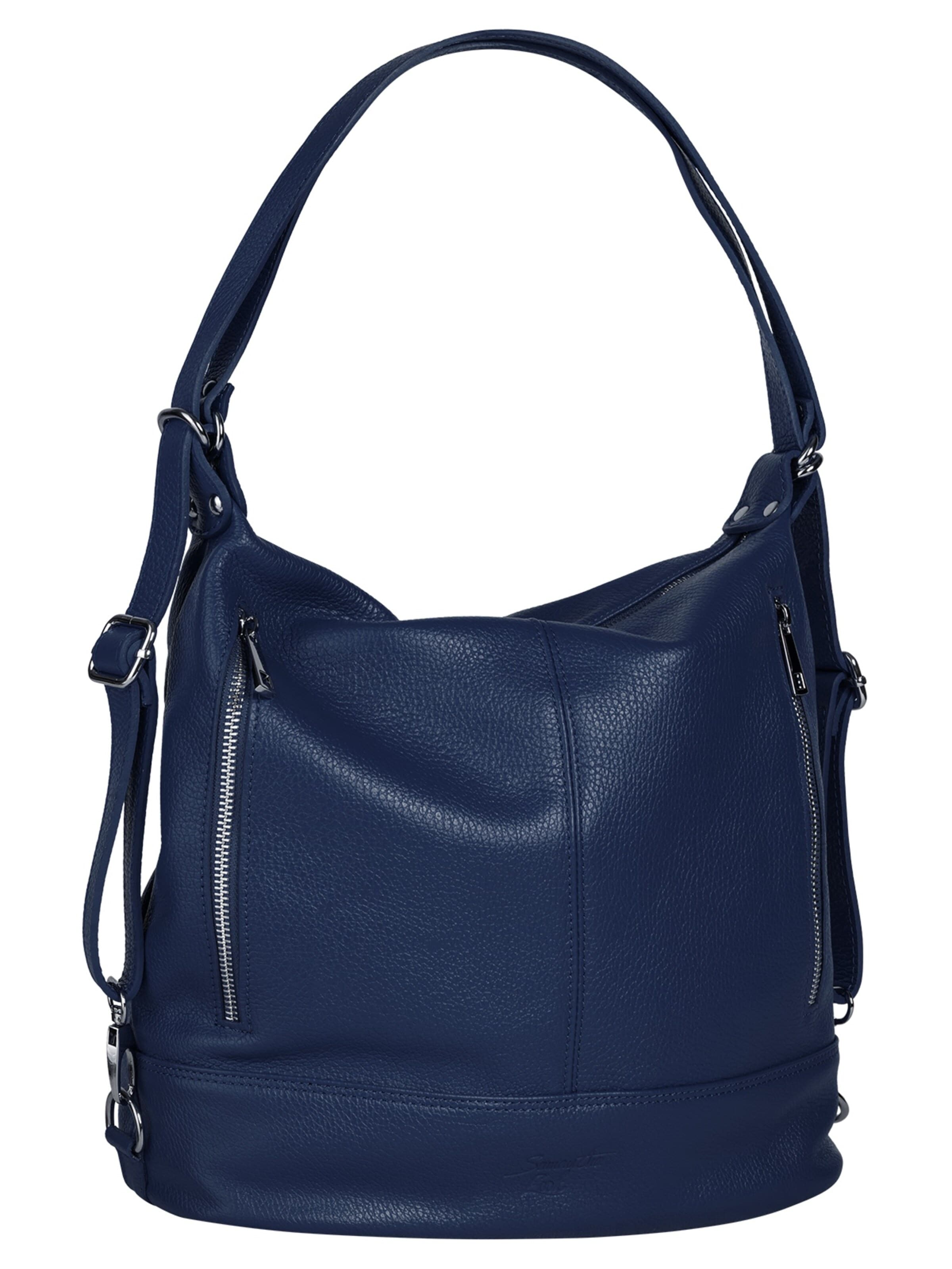 Samantha Look Backpack in Blue