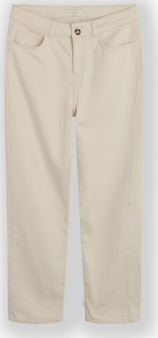 NORR Loosefit Jeans 'New Kenzie' i beige: forside