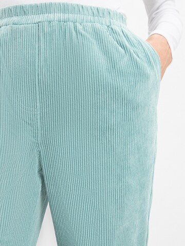 Marie Lund Loosefit Broek in Groen