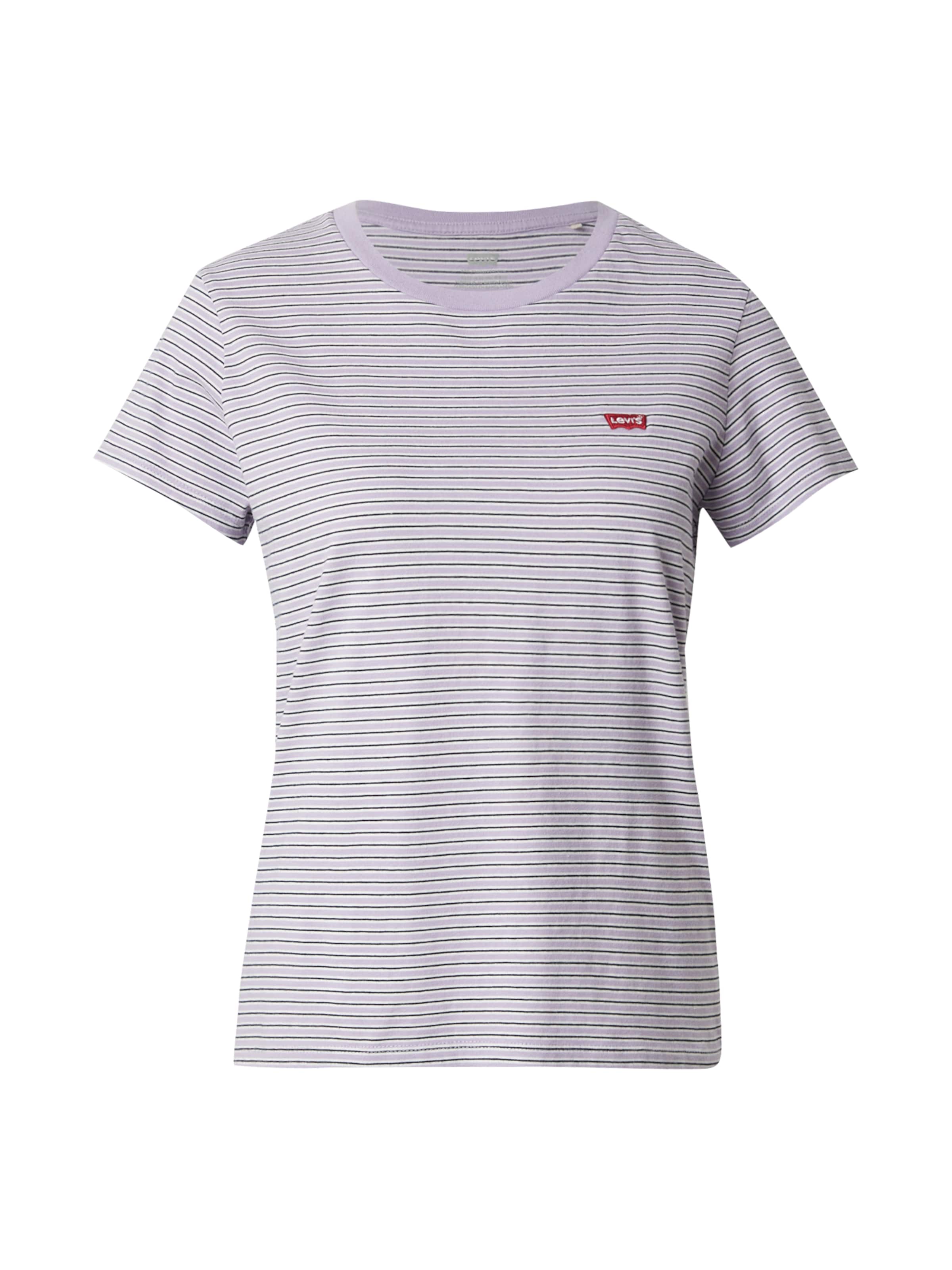 LEVI'S ® Särk 'The Perfect Tee', värv sinine: eest vaates