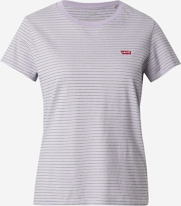 Tricou 'The Perfect Tee' de la LEVI'S ® pe albastru: față