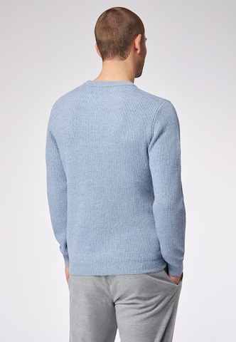 Pull-over ROY ROBSON en bleu