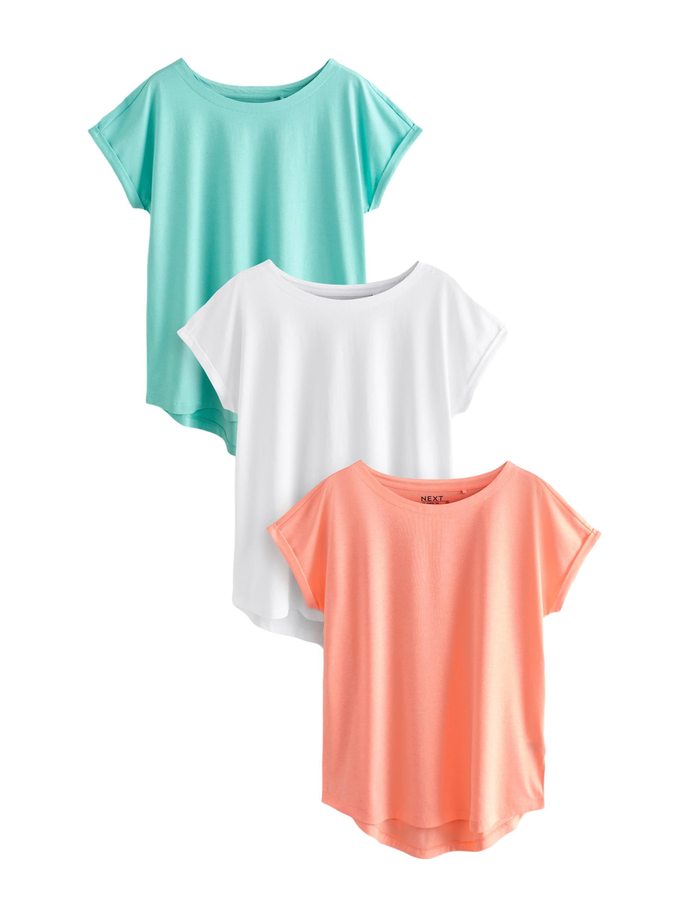 Next Tričko – modrá: přední strana