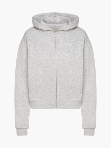 Veste de survêtement 'Everyday' cfab (formerly creamy fabrics) en gris : devant