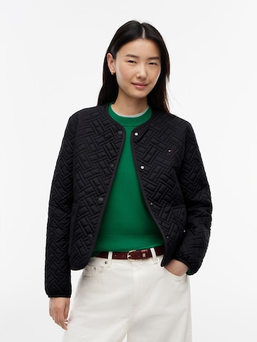 TOMMY HILFIGER Prechodná bunda - Čierna: predná strana
