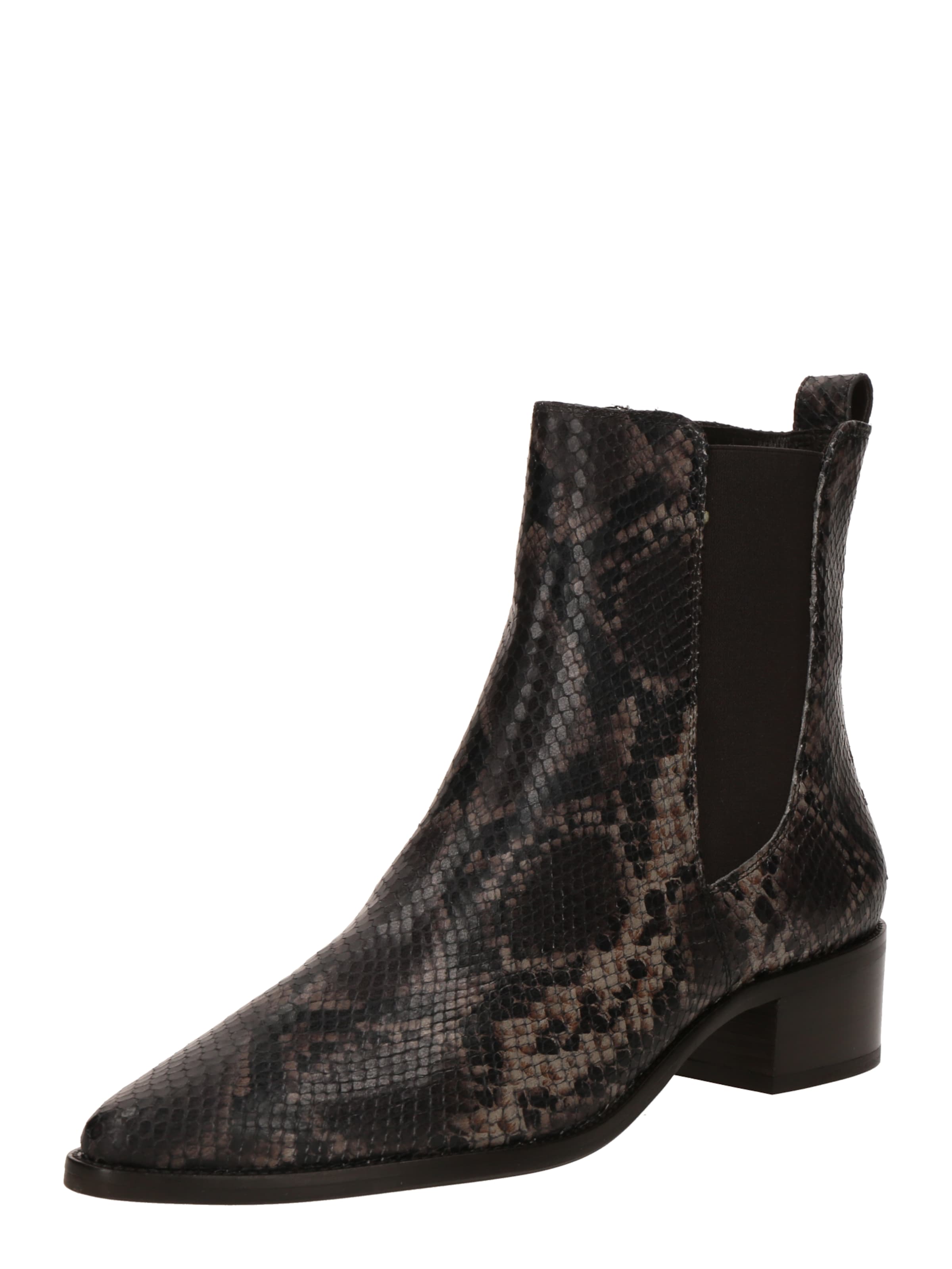 Paul Green Ankle Boots in Brown / Grey / Black, Item view