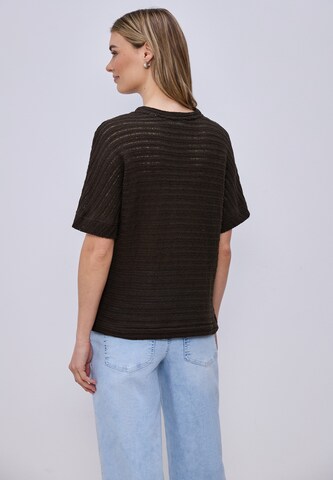 STREET ONE Pullover in Braun