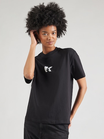 KARL LAGERFELD JEANS Shirt in Black: front