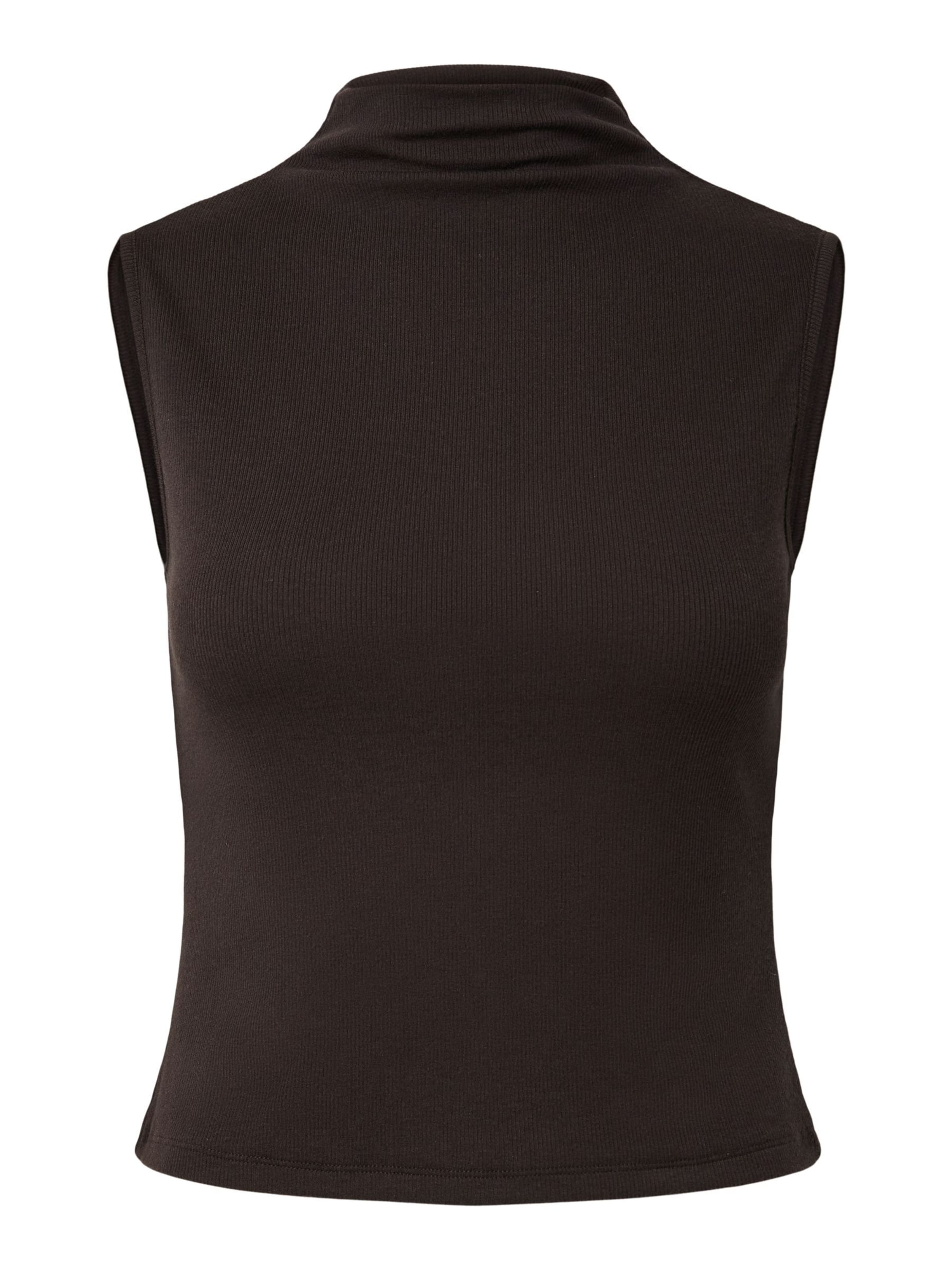 PIECES - Camiseta 'PCally' en marrón: frente