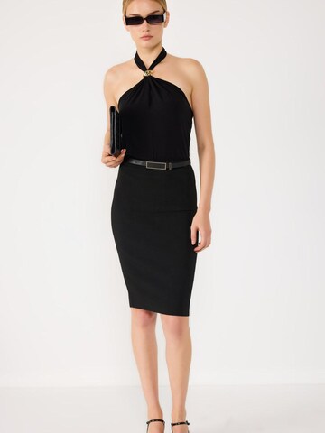 No Matter What Top in Zwart