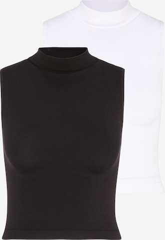 Cotton On Top in Black: front