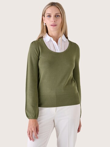 Camomilla Italia Trui 'MORENA' in Groen: voorkant