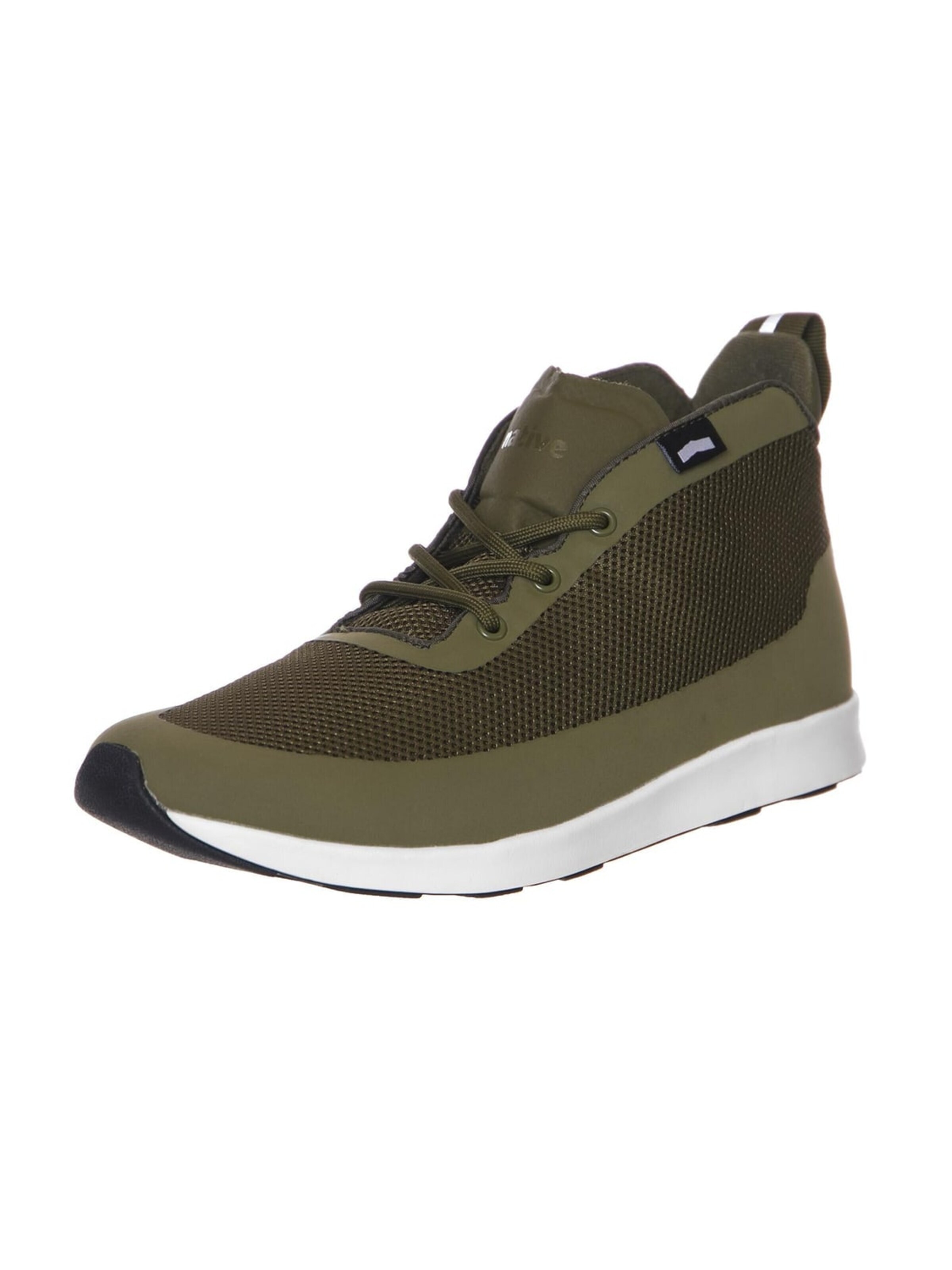 NATIVE Sportlicher Schnürschuh‌‌‌‌‌‌ in Grün: Vorderseite