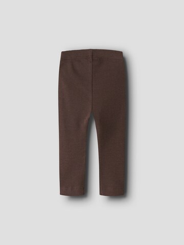 NAME IT Skinny Pajkice 'NBNKAB' | rjava barva