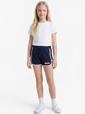 ELLESSE - Regular Calças 'Renetina' em azul: frente