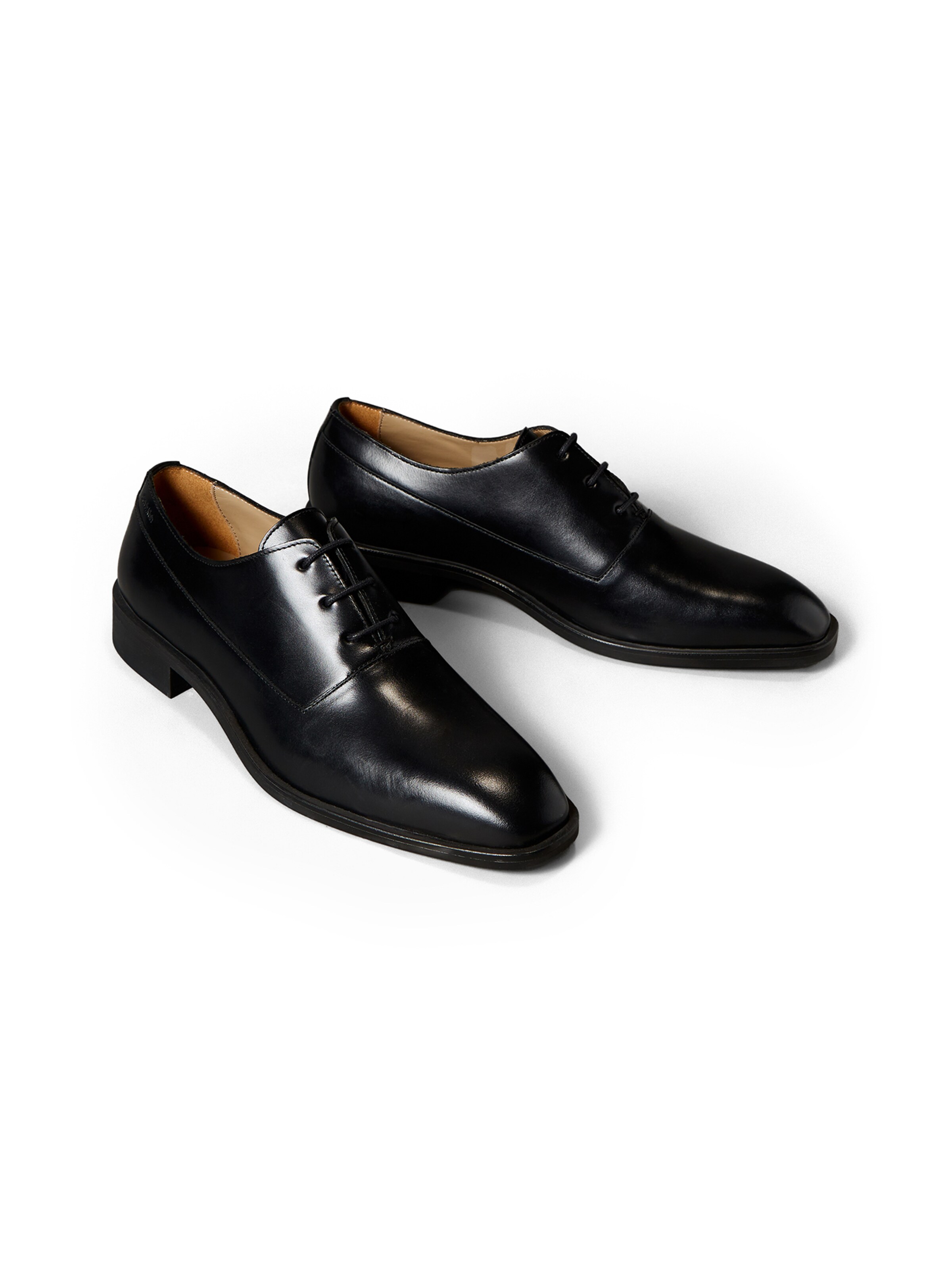 Calvin Klein Veterschoen in Zwart