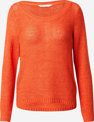 ONLY Sweater 'Geena' in Red: front