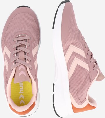 Sneaker bassa di Hummel in rosa