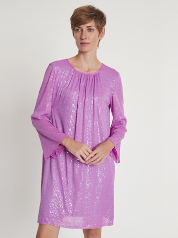 Ana Alcazar Cocktail Dress 'Labya' in Purple: front