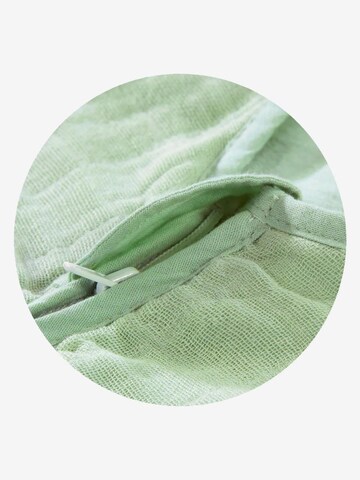 ALVI Sleeping Bag 'Schlafsack Mull-Schlafsack' in Green