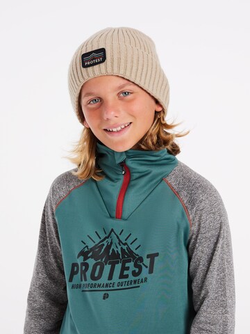 PROTEST Athletic Sweatshirt 'PRTSKIP JR' in Green