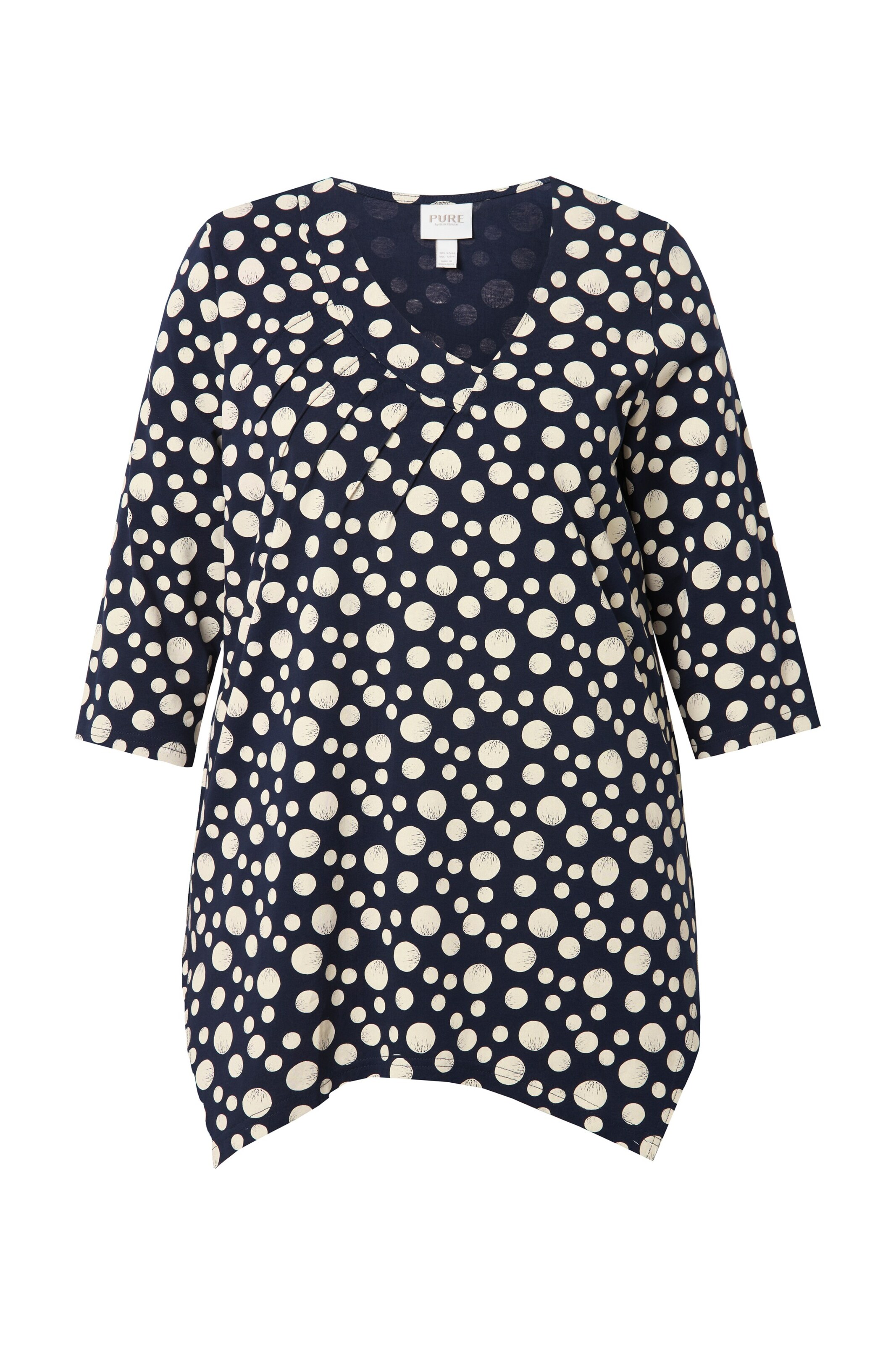 Ulla Popken Shirt in Blue: front