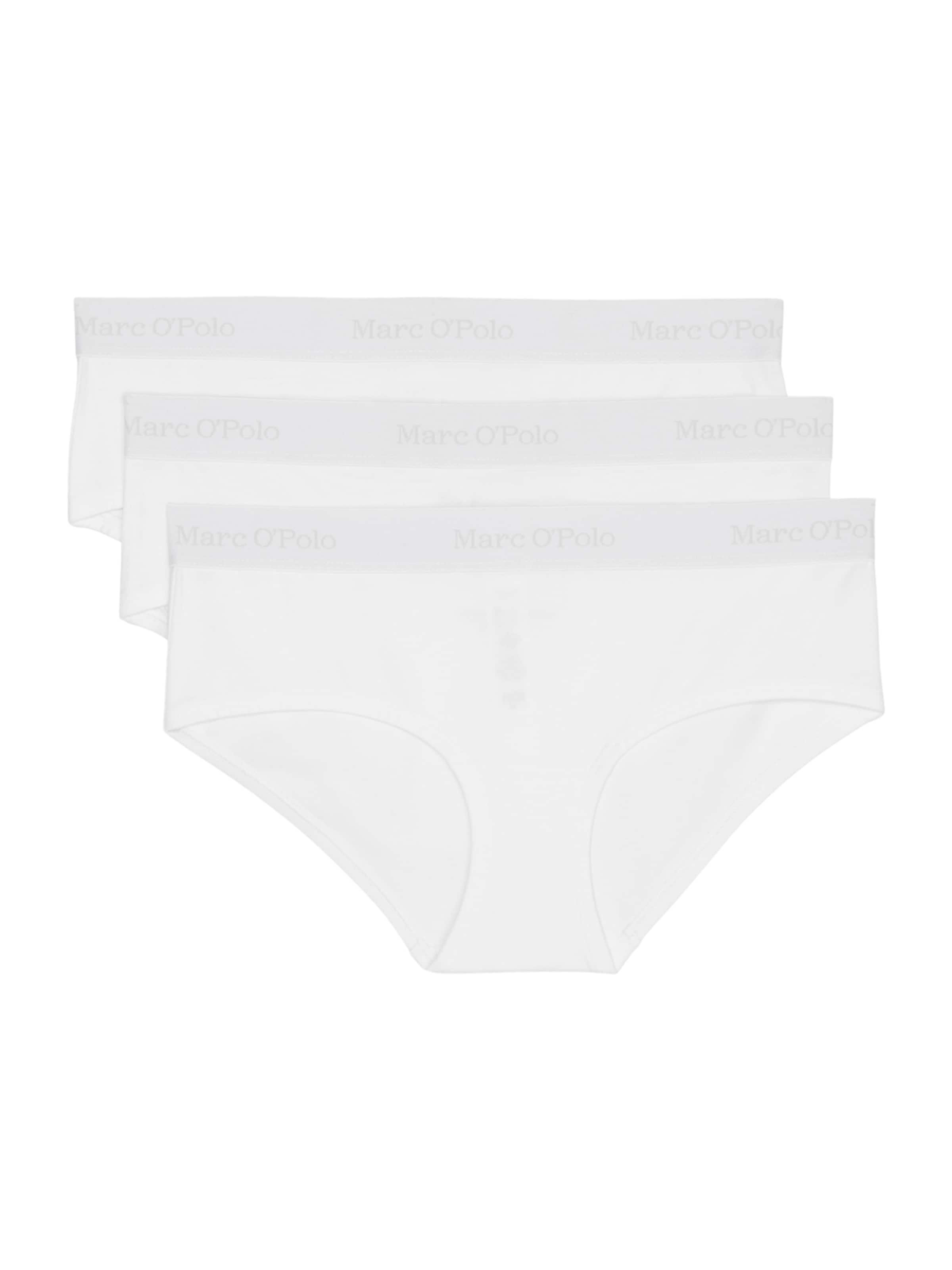 Marc O'Polo Panty ' Essentials ' in White: front