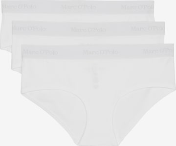 Marc O'Polo - Panti ' Essentials ' en blanco: frente