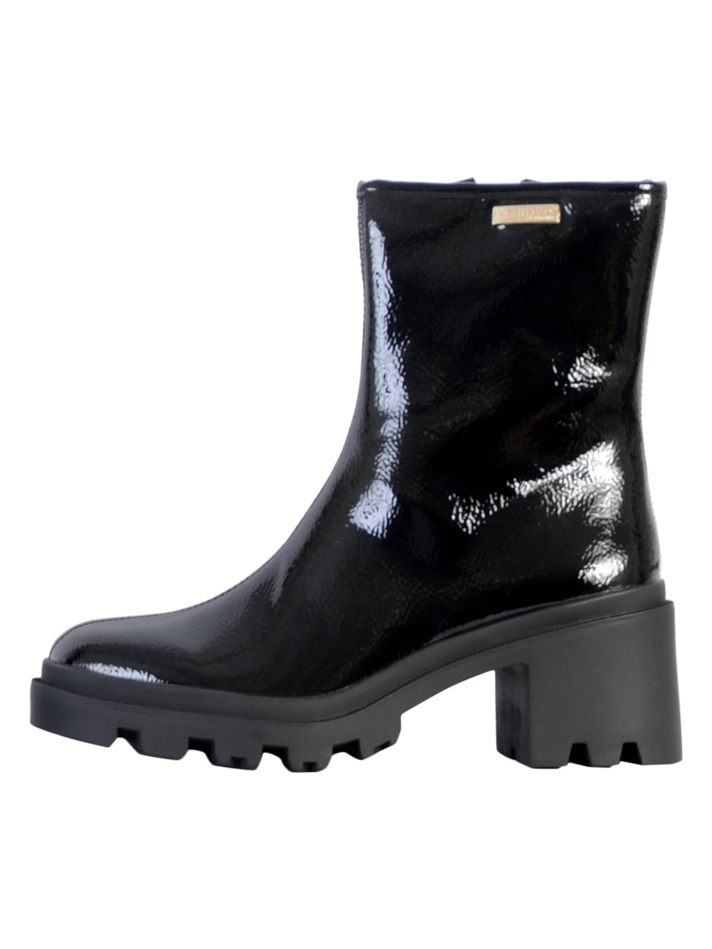 Ankle boots di Les Tropéziennes in nero: frontale