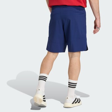 ADIDAS PERFORMANCE Regular Sporthose 'Spanien Tiro' in Blau