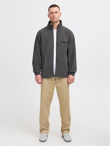 !Solid Fleecejacke 'Matz' in Grau