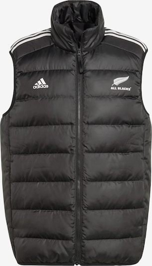 ADIDAS PERFORMANCE Gilet de sport 'All Blacks' en noir / blanc, Vue avec produit