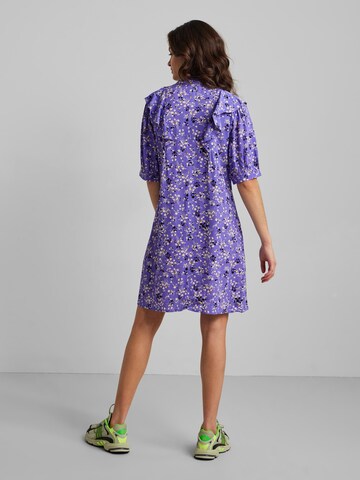 PIECES Obleka 'Harmony' | vijolična barva