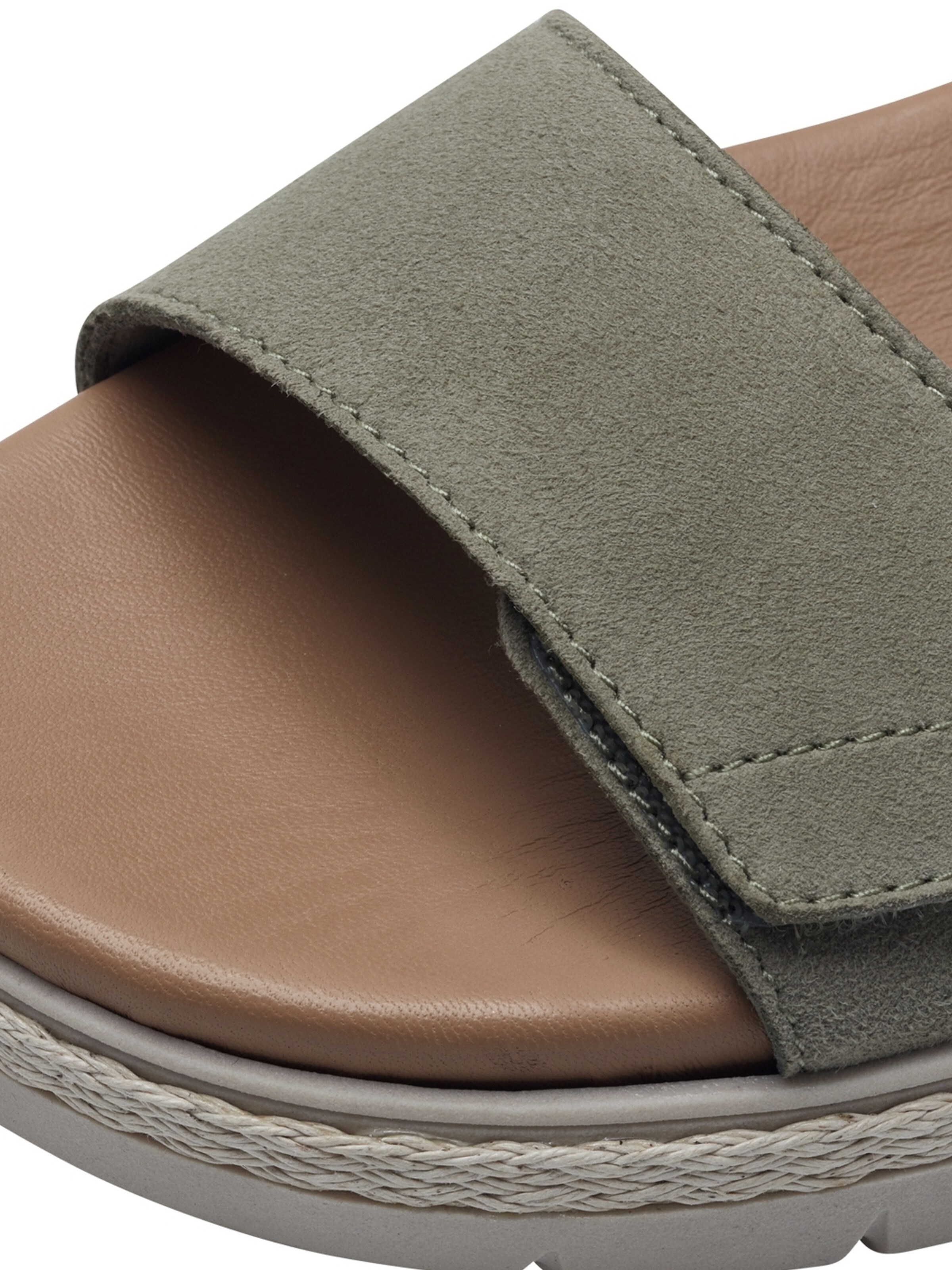 Tamaris - Sandália em verde