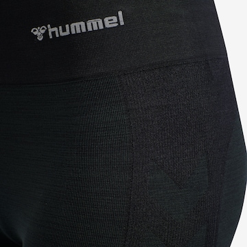 Hummel Skinny Spodnie sportowe w kolorze czarny